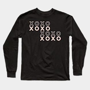 XOXO Long Sleeve T-Shirt